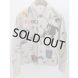 【KHOKI(コッキ)】Hand embroidery jacket/ Beige