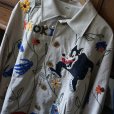 画像3: 【KHOKI(コッキ)】Hand embroidery jacket/ Beige (3)