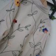 画像4: 【KHOKI(コッキ)】Hand embroidery jacket/ Beige (4)