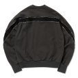 画像2: 【ROTOL(ロトル)】TRANSFORM CREWNECK SWEAT/ BLACK  (2)