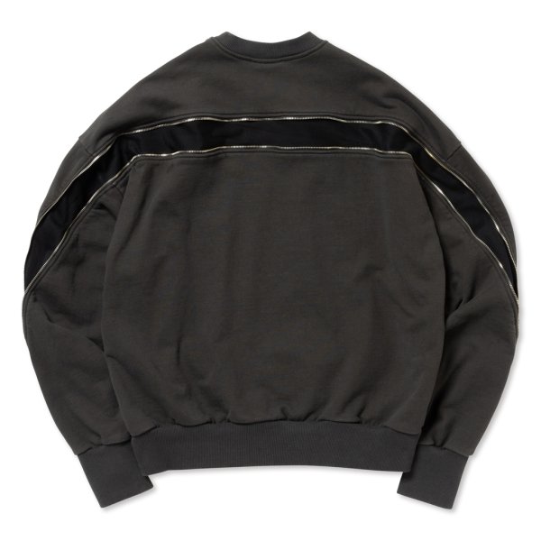 画像2: 【ROTOL(ロトル)】TRANSFORM CREWNECK SWEAT/ BLACK 