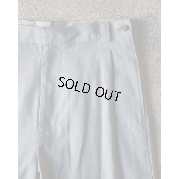 画像5: 【O'DEM(オデム)】“Triangle” Wide trousers/ GRAY