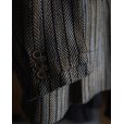 画像4: 【O'DEM(オデム)】“Capli” hand woven JKT/ Black