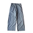 画像3: 【O'DEM(オデム)】“Triangle” Wide trousers/ GRAY