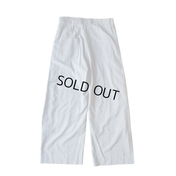 画像3: 【O'DEM(オデム)】“Triangle” Wide trousers/ GRAY