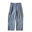 画像1: 【O'DEM(オデム)】“Triangle” Wide trousers/ GRAY (1)