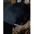 画像2: 【O'DEM(オデム)】“Side” Cooperstown CAP/ Black (2)