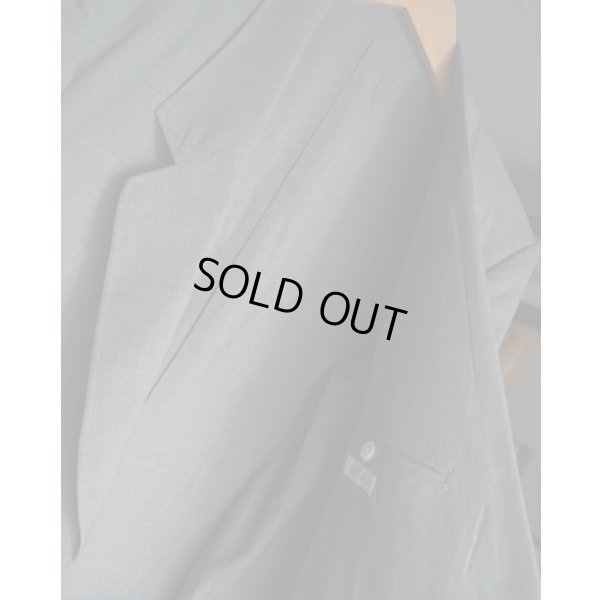 画像4: 【O'DEM(オデム)】“Interior” Sack tailored JKT/ GRAY