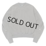 【ROTOL(ロトル)】TRANSFORM CREWNECK SWEAT/ BLACK 