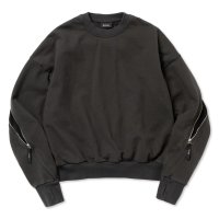 【ROTOL(ロトル)】TRANSFORM CREWNECK SWEAT/ BLACK 