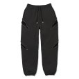 画像1: 【ROTOL(ロトル)】TRANSFORM SWEAT PANTS/ BLACK  (1)