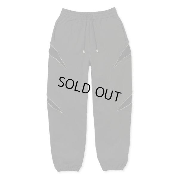 画像1: 【ROTOL(ロトル)】TRANSFORM SWEAT PANTS/ BLACK 