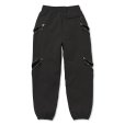 画像2: 【ROTOL(ロトル)】TRANSFORM SWEAT PANTS/ BLACK  (2)