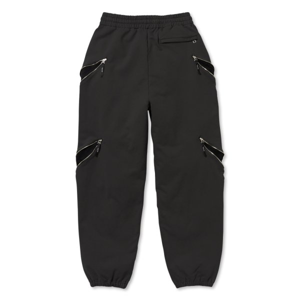 画像2: 【ROTOL(ロトル)】TRANSFORM SWEAT PANTS/ BLACK 