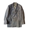 画像1: 【O'DEM(オデム)】“Capli” hand woven JKT/ Black (1)