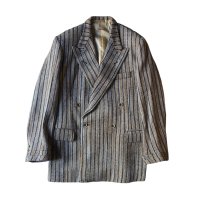 【O'DEM(オデム)】“Capli” hand woven JKT/ Black