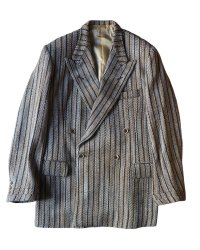 【O'DEM(オデム)】“Capli” hand woven JKT/ Black