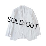 【O'DEM(オデム)】“Interior” Sack tailored JKT/ GRAY