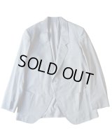 【O'DEM(オデム)】“Interior” Sack tailored JKT/ GRAY