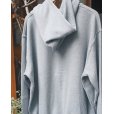 画像4: 【REVERBERATE(リバーバレイト)】HALF ZIP HOODY/ GRAY