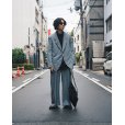 画像7: 【O'DEM(オデム)】“Triangle” Wide trousers/ GRAY