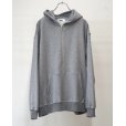 画像1: 【REVERBERATE(リバーバレイト)】HALF ZIP HOODY/ GRAY (1)