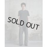 【Omar Afridi(オマールアフリディ)】TWISTED LOUNGE PANTS/ SHABBY GREY