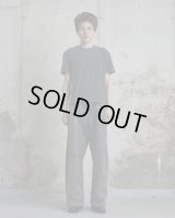 【Omar Afridi(オマールアフリディ)】TWISTED LOUNGE PANTS/ SHABBY GREY