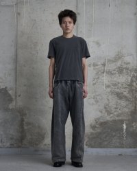 【Omar Afridi(オマールアフリディ)】TWISTED LOUNGE PANTS/ SHABBY GREY