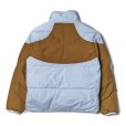 画像2: 【FAF(エフエーエフ)】NEWCOMMUNE DOWN JACKET/ BLUE (2)