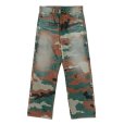 画像1: 【FAF(エフエーエフ)】CAMO AGED DENIM PANTS/ CAMO (1)