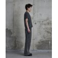 画像2: 【Omar Afridi(オマールアフリディ)】TWISTED LOUNGE PANTS/ SHABBY GREY (2)