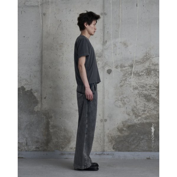 画像2: 【Omar Afridi(オマールアフリディ)】TWISTED LOUNGE PANTS/ SHABBY GREY