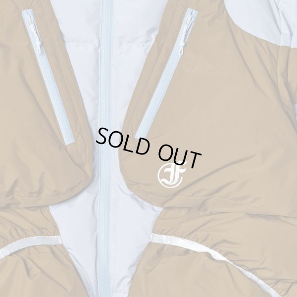 画像3: 【FAF(エフエーエフ)】NEWCOMMUNE DOWN JACKET/ BLUE