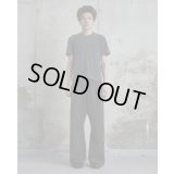 【Omar Afridi(オマールアフリディ)】TWISTED LOUNGE PANTS/ SHABBY BROWN