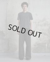 【Omar Afridi(オマールアフリディ)】TWISTED LOUNGE PANTS/ SHABBY BROWN
