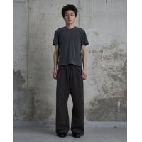 【Omar Afridi(オマールアフリディ)】TWISTED LOUNGE PANTS/ SHABBY BROWN