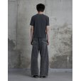 画像3: 【Omar Afridi(オマールアフリディ)】TWISTED LOUNGE PANTS/ SHABBY GREY (3)