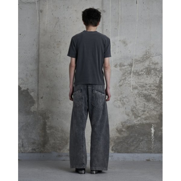 画像3: 【Omar Afridi(オマールアフリディ)】TWISTED LOUNGE PANTS/ SHABBY GREY