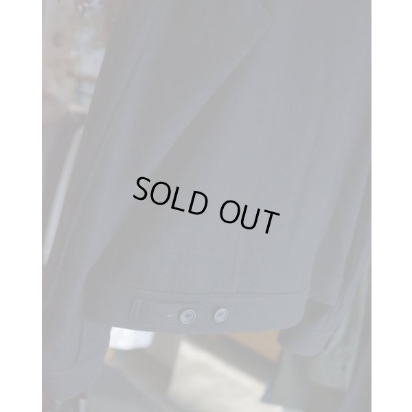 画像5: 【ensou.(エンソウ)】Patched Knit Jacket / Black×Black