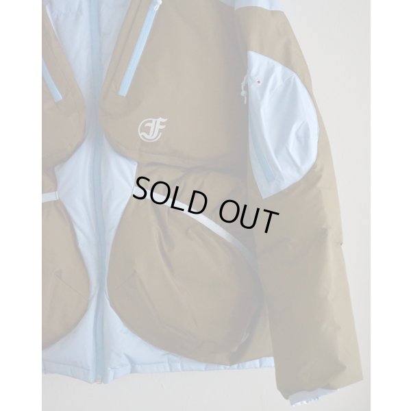 画像4: 【FAF(エフエーエフ)】NEWCOMMUNE DOWN JACKET/ BLUE