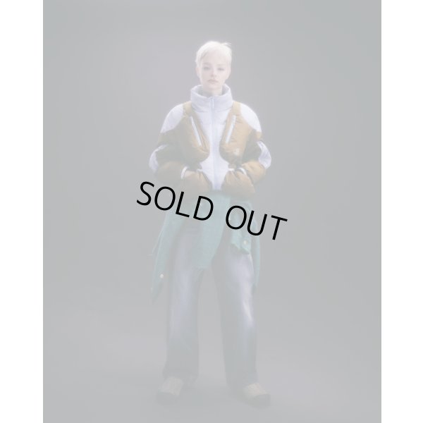 画像6: 【FAF(エフエーエフ)】NEWCOMMUNE DOWN JACKET/ BLUE