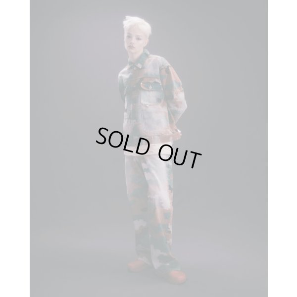 画像6: 【FAF(エフエーエフ)】CAMO AGED DENIM PANTS/ CAMO