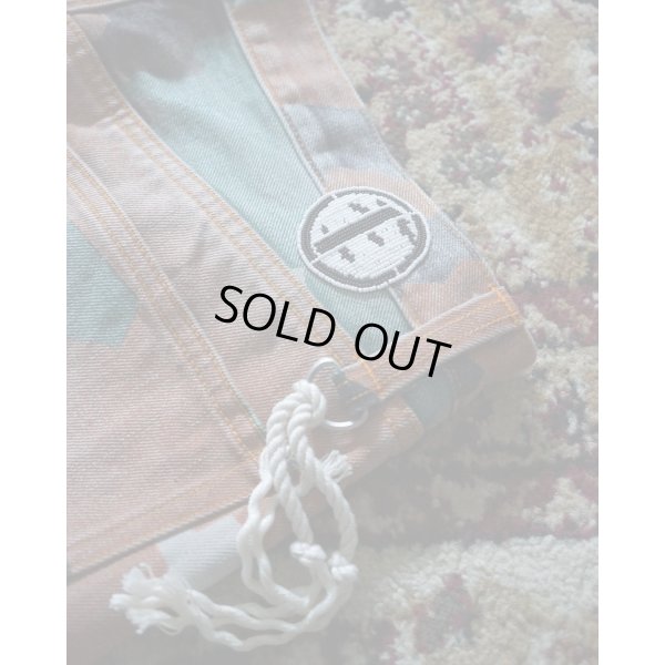 画像5: 【FAF(エフエーエフ)】CAMO AGED DENIM PANTS/ CAMO