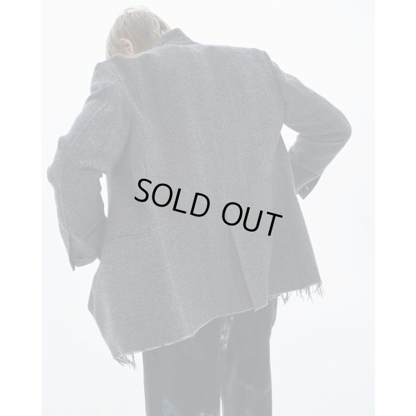 画像6: 【ensou.(エンソウ)】SAL Jacket / Black Mix