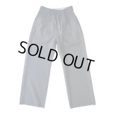 【ensou.(エンソウ)】Knit Track Pants/ Black