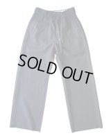 【ensou.(エンソウ)】Knit Track Pants/ Black