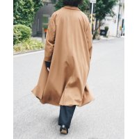 【GABRIELA COLL GARMENTS(ガブリエラコールガーメンツ)】LORO PIANA HEAVY WOOL BREASTED COAT/ CAMEL