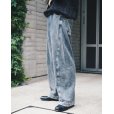 画像4: 【Omar Afridi(オマールアフリディ)】TWISTED LOUNGE PANTS/ SHABBY GREY (4)