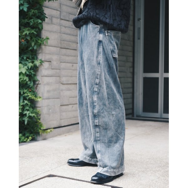 画像4: 【Omar Afridi(オマールアフリディ)】TWISTED LOUNGE PANTS/ SHABBY GREY